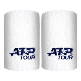 Tenisové Oblečení ATP Tour Performance Wristband Long